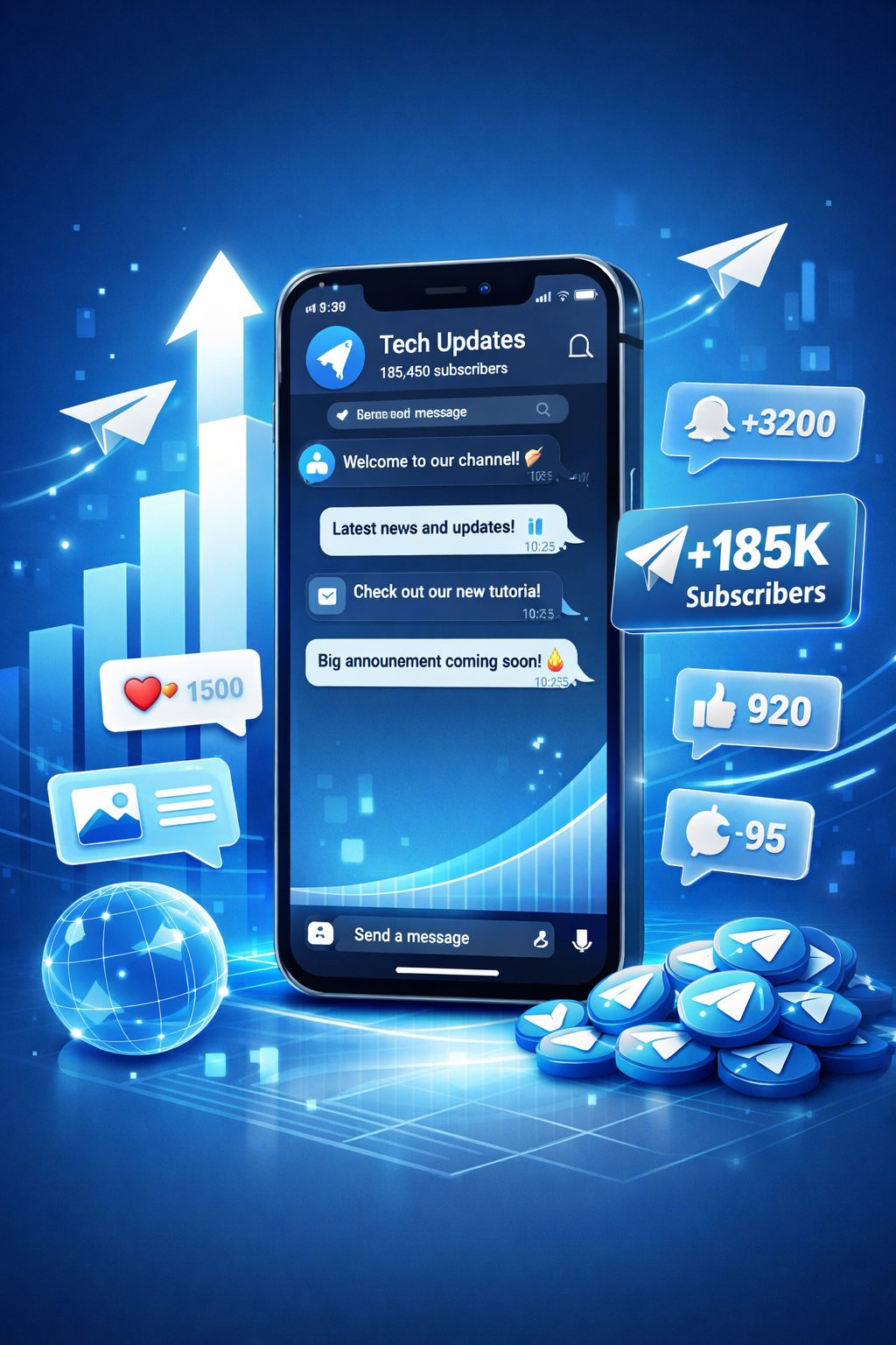 Buy Telegram Subscribers Safely in 2026 (Real Growth Strategy Guide)
