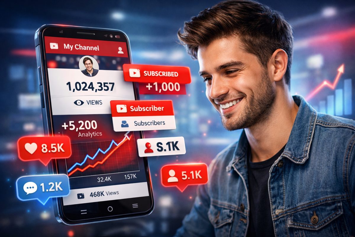 Boost Your YouTube Channel: Buy Views and Subscribers Safely