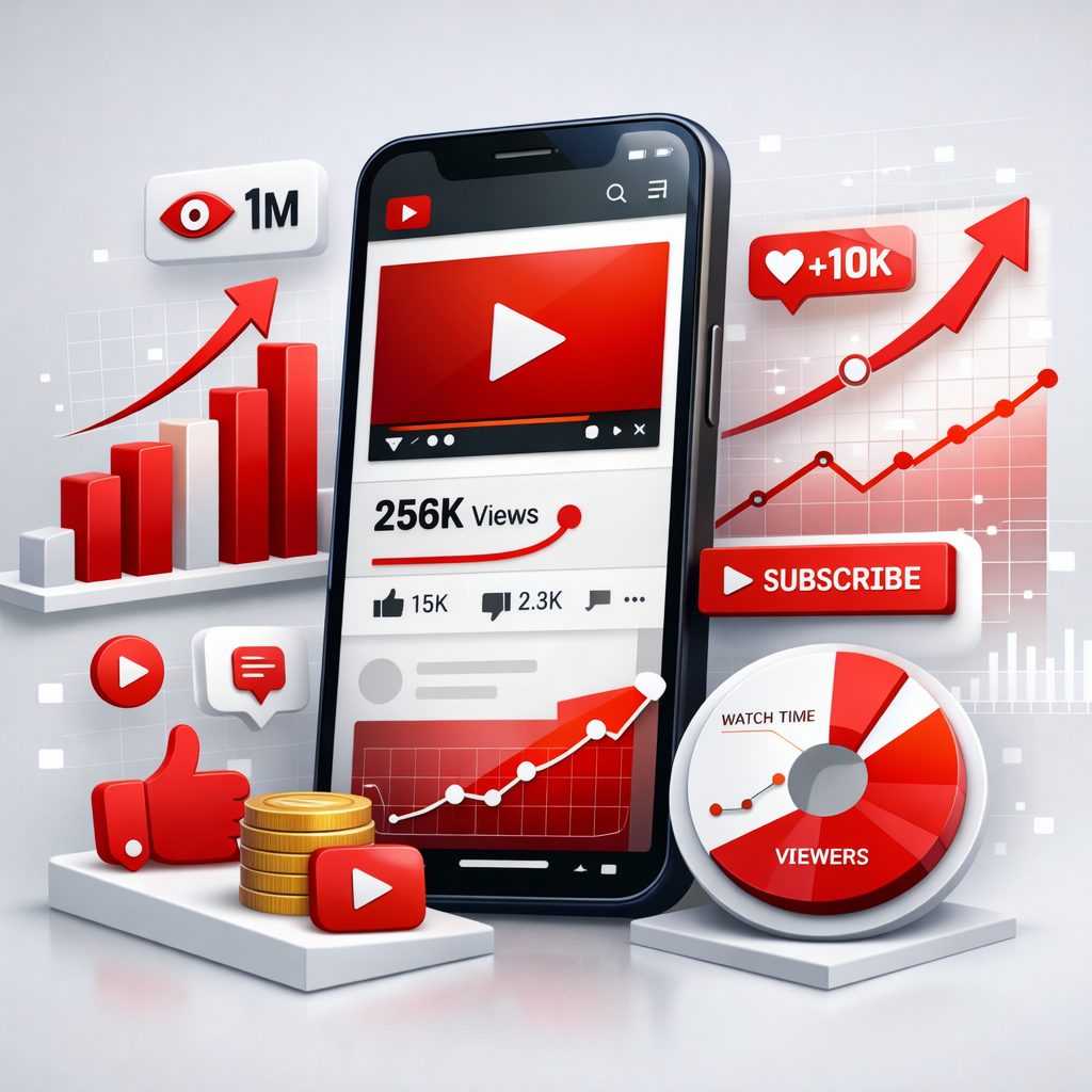 Buy YouTube Views Safely in 2026 (Real Strategy That Works)